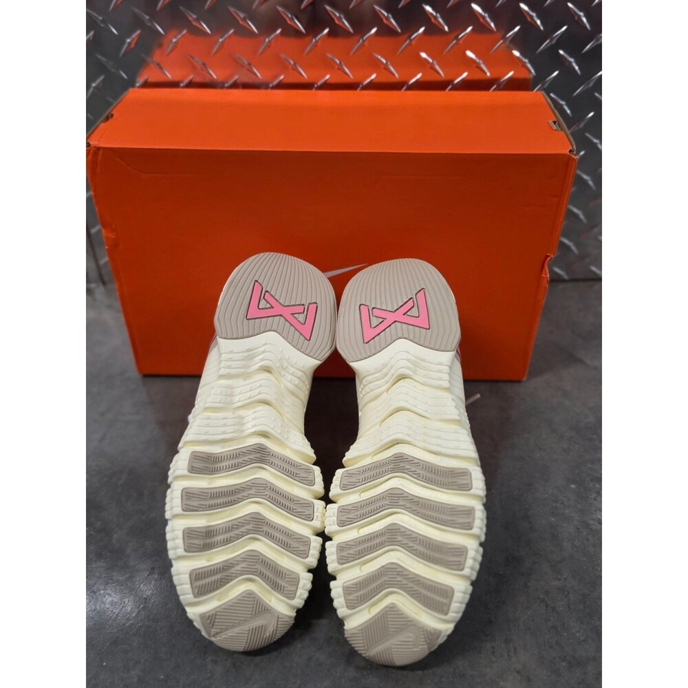 Nike Free Metcon 5 Women's 7 Men's 5.5 Sail Sanddrift Training Shoes DV3950-100 - Picture 5 of 6